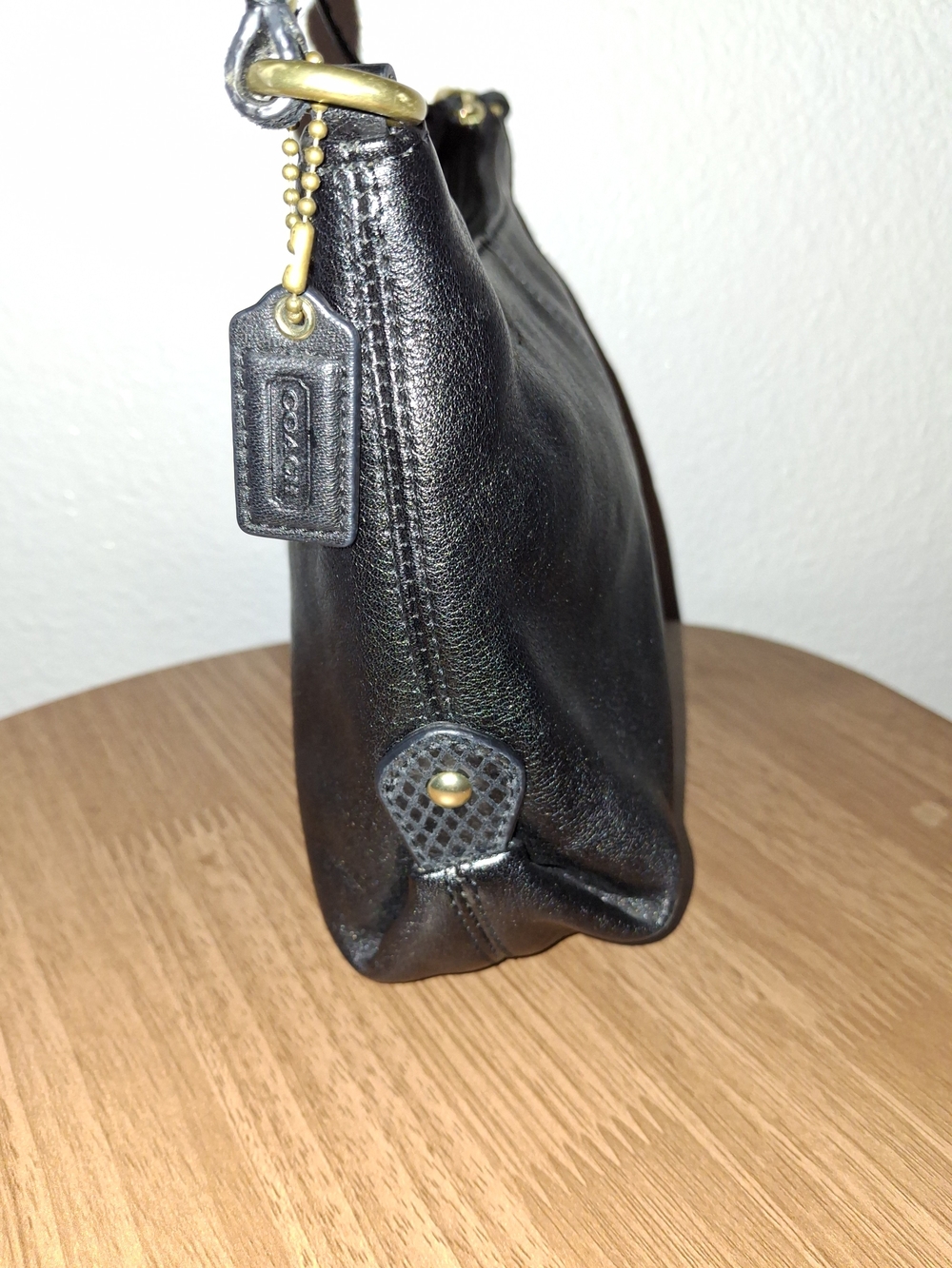 Coach Black Leather Crossbody Bag - Picture 4 of 16